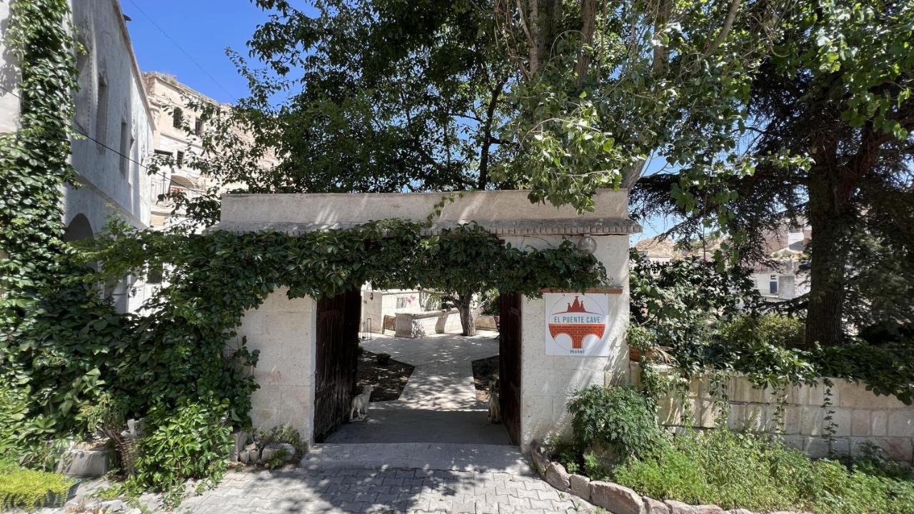 El Puente Cave Hotel Ibrahimpasa Eksteriør billede
